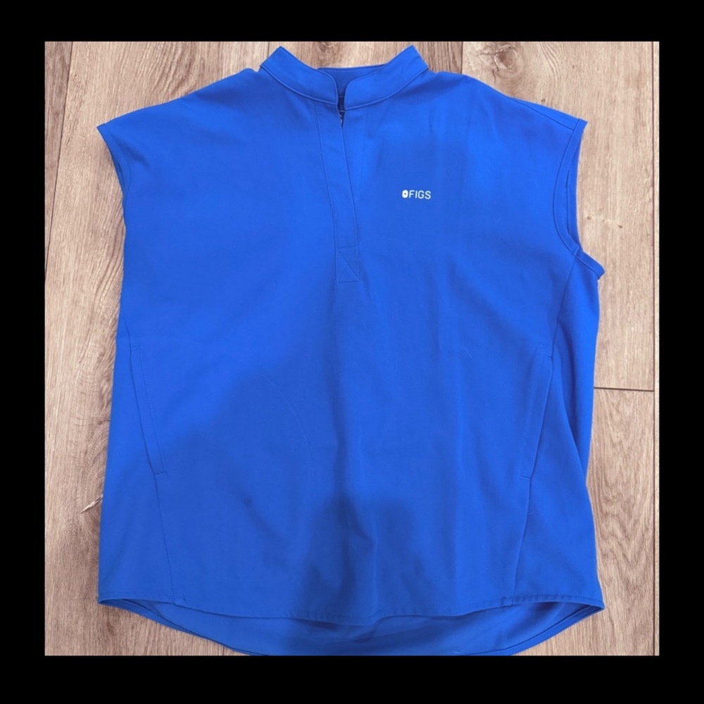 Figs Women's Blue Top